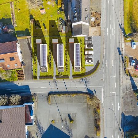 Bostalsee Chalets - Self-Check-In Нофельден Экстерьер фото