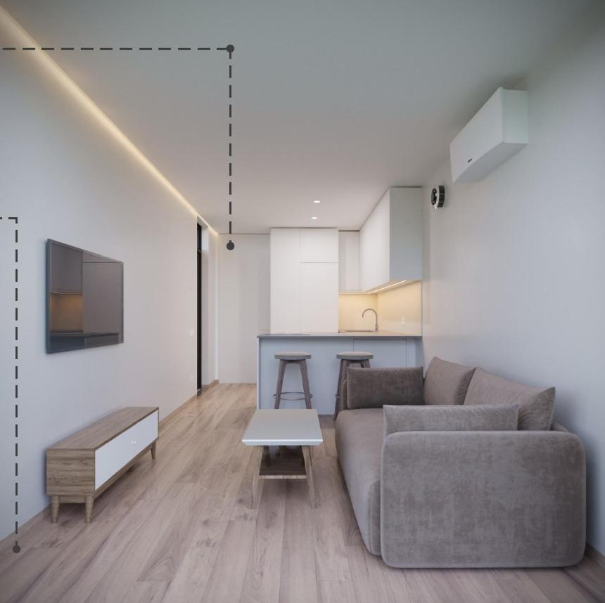 Bostalsee Chalets - Self-Check-In Нофельден Экстерьер фото