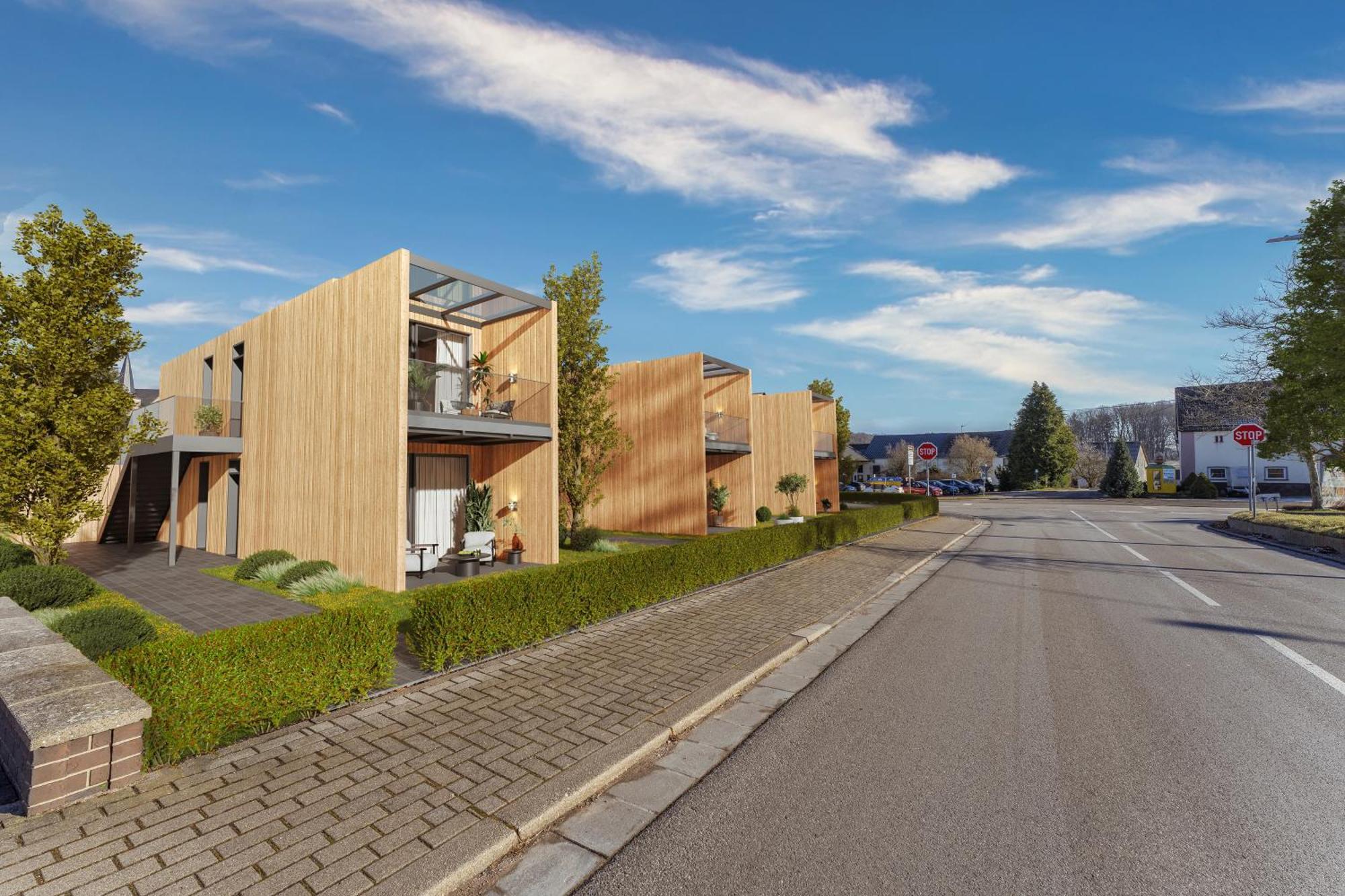Bostalsee Chalets - Self-Check-In Нофельден Экстерьер фото